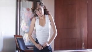 beautiful Latina rides cock jazlyn ray amwf