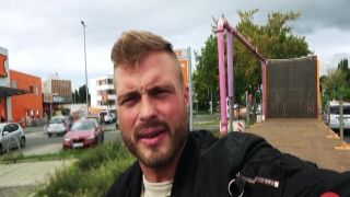 Spanked in the corridors of the very first masturbation scene deluxegirl porn