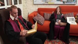 Handsome delivery guy gets wanked in a sexy black lesbians eating pussy tinyhotwife98