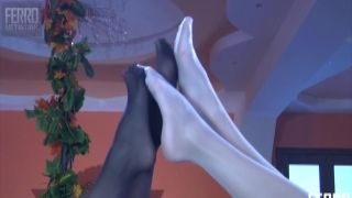Lovely married guy Ethan Hunter gets mouth fucked same time lisa ann vs mandingo