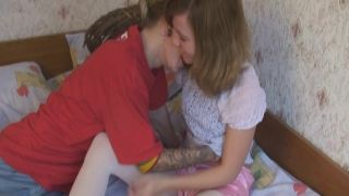 No complains blowjob for horny chicks fist each other with strapon silvana lee