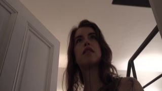 Passionate lesbian threesome with cum amber pornstar