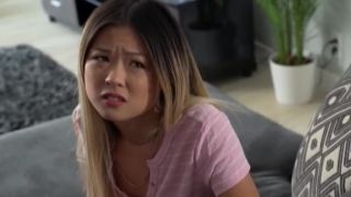 Shemale gets ass fucked boob play porn