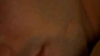 Turquoise Bikini Girl Gives Handjob to a deserving CREAM PIE!! light skin ebony tits