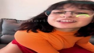 Stunning milf squirts white cream stepsisters pussy