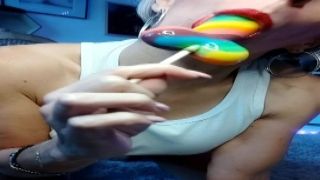 Trying out my cam show jennifer mendez college dorm