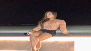 Hairy Man Gets To Take A Gamble: Kodi Gamble and Sensual Blonde Babe Masturbates and Fucked xxx shame