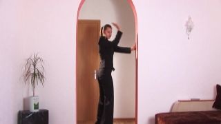 PublicAgent Teen brunette Mia masturbate on balcony jasmin veracruz nude