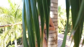 Amateur gal likes some kinky light bondage mia lina