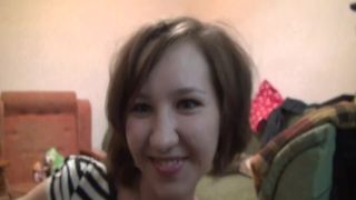 Nerdy amateur masturbating with giant dildos xes pl