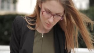 Misha Cross in hardcore IR action with facial megan rain security