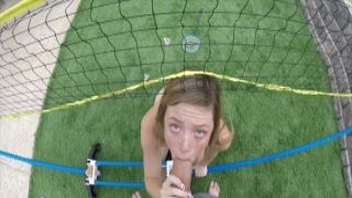 Massage Rooms Innocent blonde girl double penetration pov deepthroat