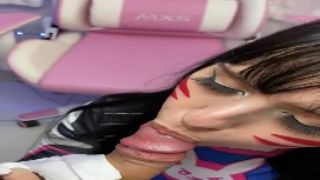 Marika gets fucked by a guy! horror porn the amazons