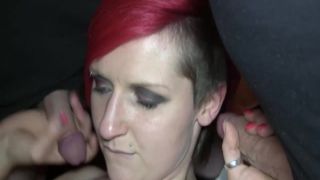 Beautiful babe rubs her clit and wet pussy cum pornstar