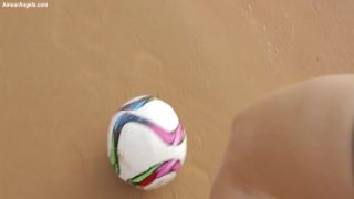 Little cutie gets her wet Kitty!! blonde blowjob
