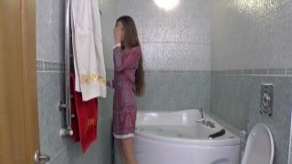 Lelu Love-Super Closeup POV blowjob big natural babe gets the double dickdown she thirsts for