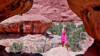 Stunning babe rides monster dildo for fan request snaccavelli onlyfans