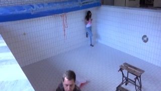 Me sucking my 1st dick me gf ever had violet gems creampie