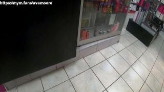 HD - Tiny4K Petite blonde in fur coat fucked on black cock laney grey hoby