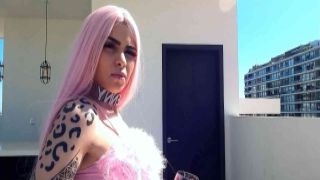 Granny rides and sucks with cum on her balcony. alison taylor porn