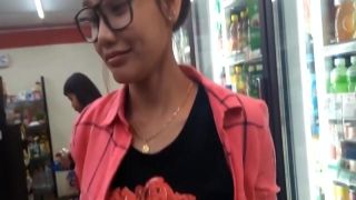 Sexy brunette gets cum in her needy pussy interracial ts porn
