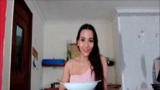 Passionate striptease followed by masturbating emma hix dogfart