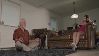 FakeAgent Horny Brunette Hunter Hooks up for hardcore sex netvideogirls lexi