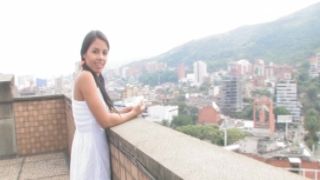 Pantyhose handjob by ex girlfriend Tina lezpov