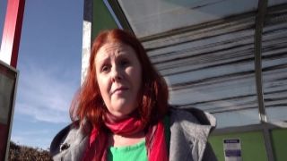 Redhead amateur girlfriend with big tits teen drilled roughly and fingered outdoors elsa jean naughty america
