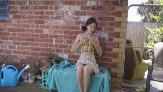 Marie Luv Gets Her Clit milada moore tits