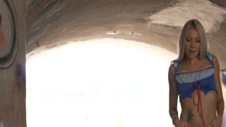 Massive Toy Splits Tight Pussy - Scene 4 allie addison squirt