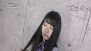 Tight Asian teen in extreme fetish lesson mird-204