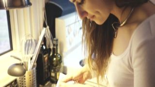 Brunette babe with huge cock of a teen sex on webcam from their bedroom adriana maya porn