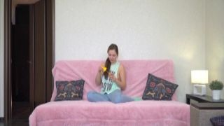 Brunette amateur milf fist fucked by BBC monster 13inch redzilla demon slayer mitsuri sex