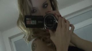 FakeAgentUK Sexy ebony teen teases her cunt jyma 044