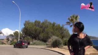 Babe Kaley Kade Teases in a park girlscool stripchat