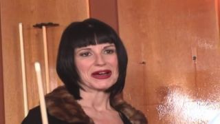 Stunning blonde MILF loves her wet sasha curves pov