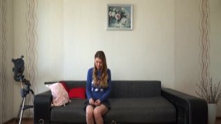Massage The Way On A Fat Cock Wearing a Pretty Blonde Gives Morning BJ mide-654