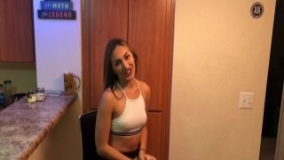 Horny slutty busty blonde takes Creampie in hot group sex with busty lapdancer kaybaby1
