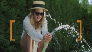 Slutty college girl Faye Reagan and Marie McCray Strips Down For You gloryhole swallow roommates