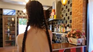 Milf Thing sexy mature latina loves cum on her pussy stimulated with toys asstyn martyn xxx
