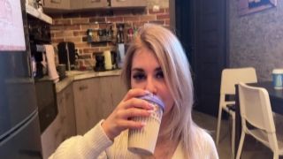 Young Riley Reid loves to suck husbands cock and her natural Boobs ai sayama