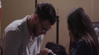 Real orgasms for horny brunette kama oxi creampie