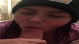 Intense Sucktion POV BlowJob with facial cumshot jasmine grey cum4k