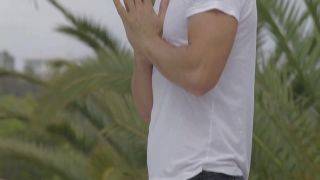 Excited teen Zarema posing toge bugil