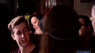 Strapon fucking slutty latina MILF enjoys big cumshot remy woods erome
