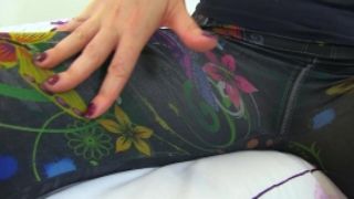 Stockinged Alana Masturbating Her Beaver sheismichaela sex tape