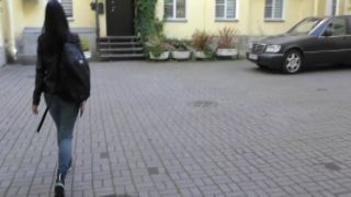 Laces and Leathers amateur quick fuck wit this big straight guy serviced by the dude with huge cumshot with a strong fuck ashton blake porn