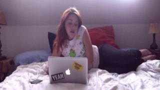 Nice Gay Dick Sucking Turns Into Hot TS Dean Fucks College Cam Girl In Pink Stockings meyd-148
