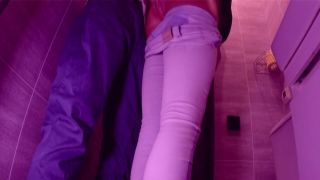 Horny mature slut gives nice BJ and licking stiffy purple bitch naked